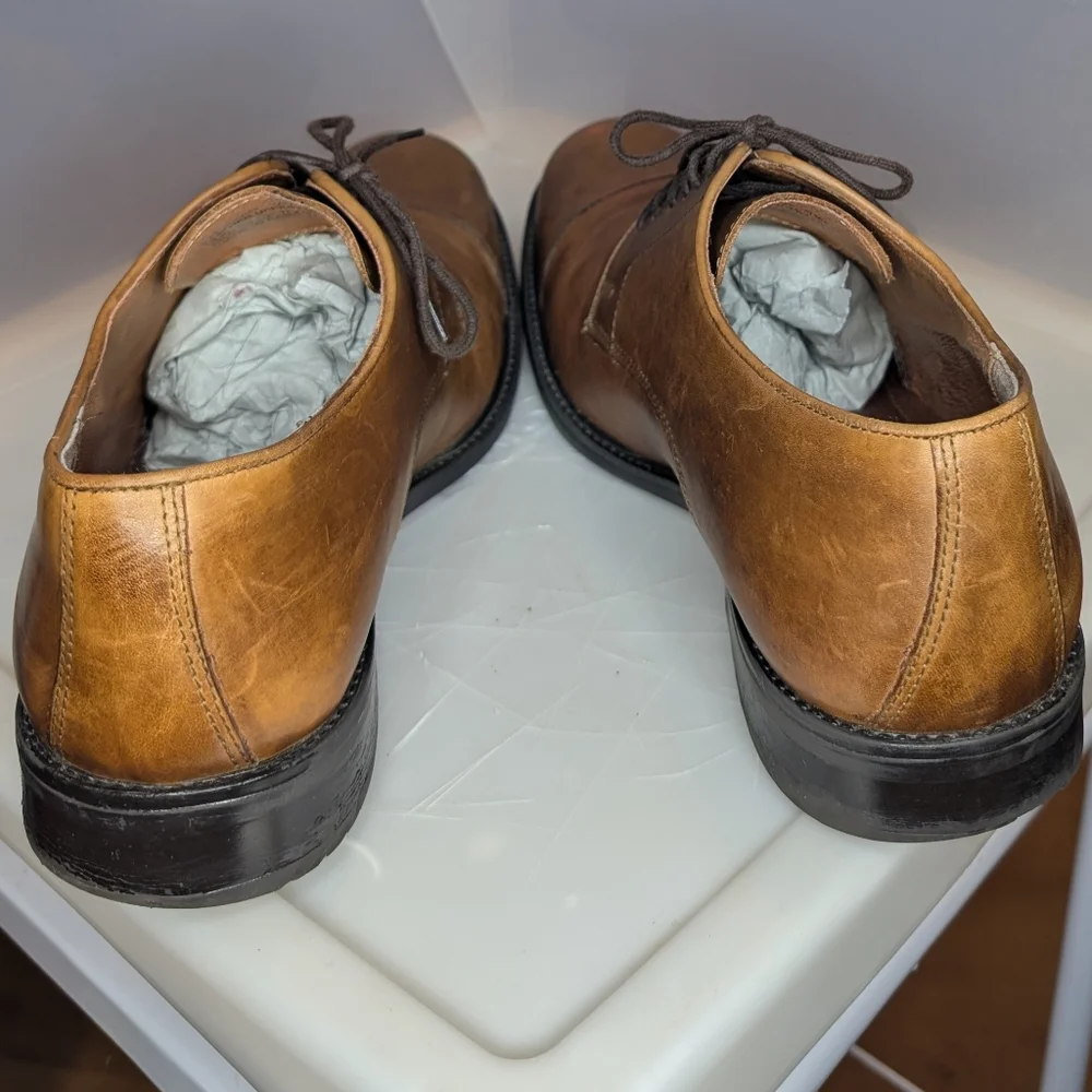 Men's‎ Brown Leather Dress Shoes